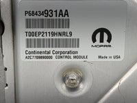 2020-2022 Dodge Durango PCM Engine Control Computer ECU ECM PCU OEM P/N:68434931AA Fits Fits 2020 2021 2022 OEM Used Auto Pa