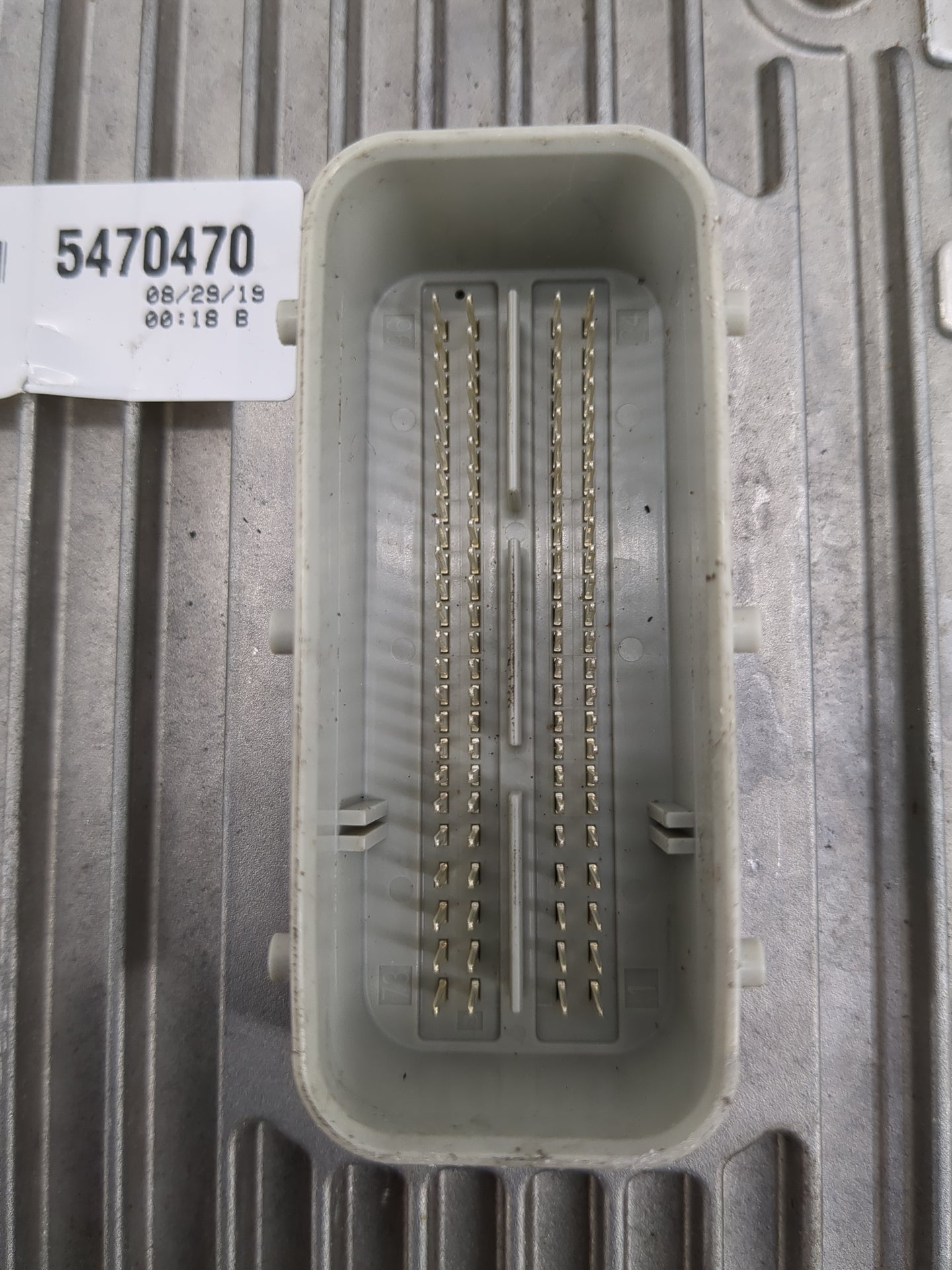 2020-2022 Dodge Durango PCM Engine Control Computer ECU ECM PCU OEM P/N:68434931AA Fits Fits 2020 2021 2022 OEM Used Auto Pa