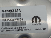 2020-2022 Dodge Durango PCM Engine Control Computer ECU ECM PCU OEM P/N:P68434931AA A2C7709890000 Fits Fits 2020 2021 2022 O