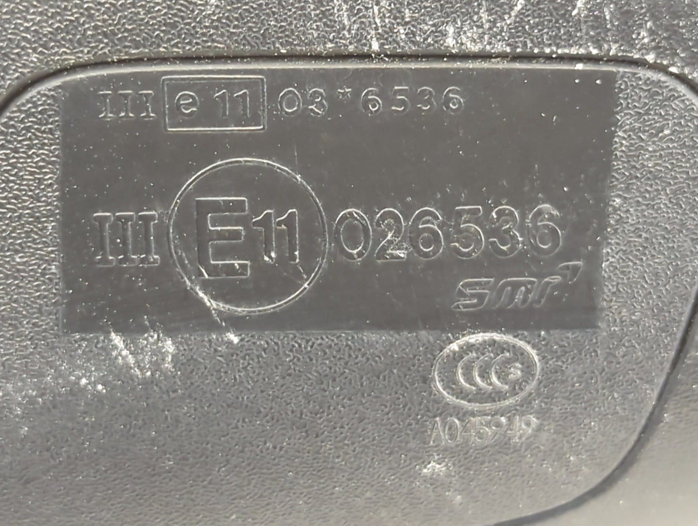 2011-2022 Dodge Durango Passenger Side View Mirror - Right Door Mirror OEM Used - Oemusedautoparts1.com