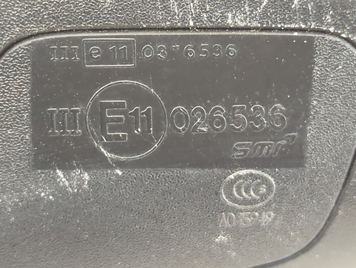 2011-2022 Dodge Durango Passenger Side View Mirror - Right Door Mirror OEM Used - Oemusedautoparts1.com