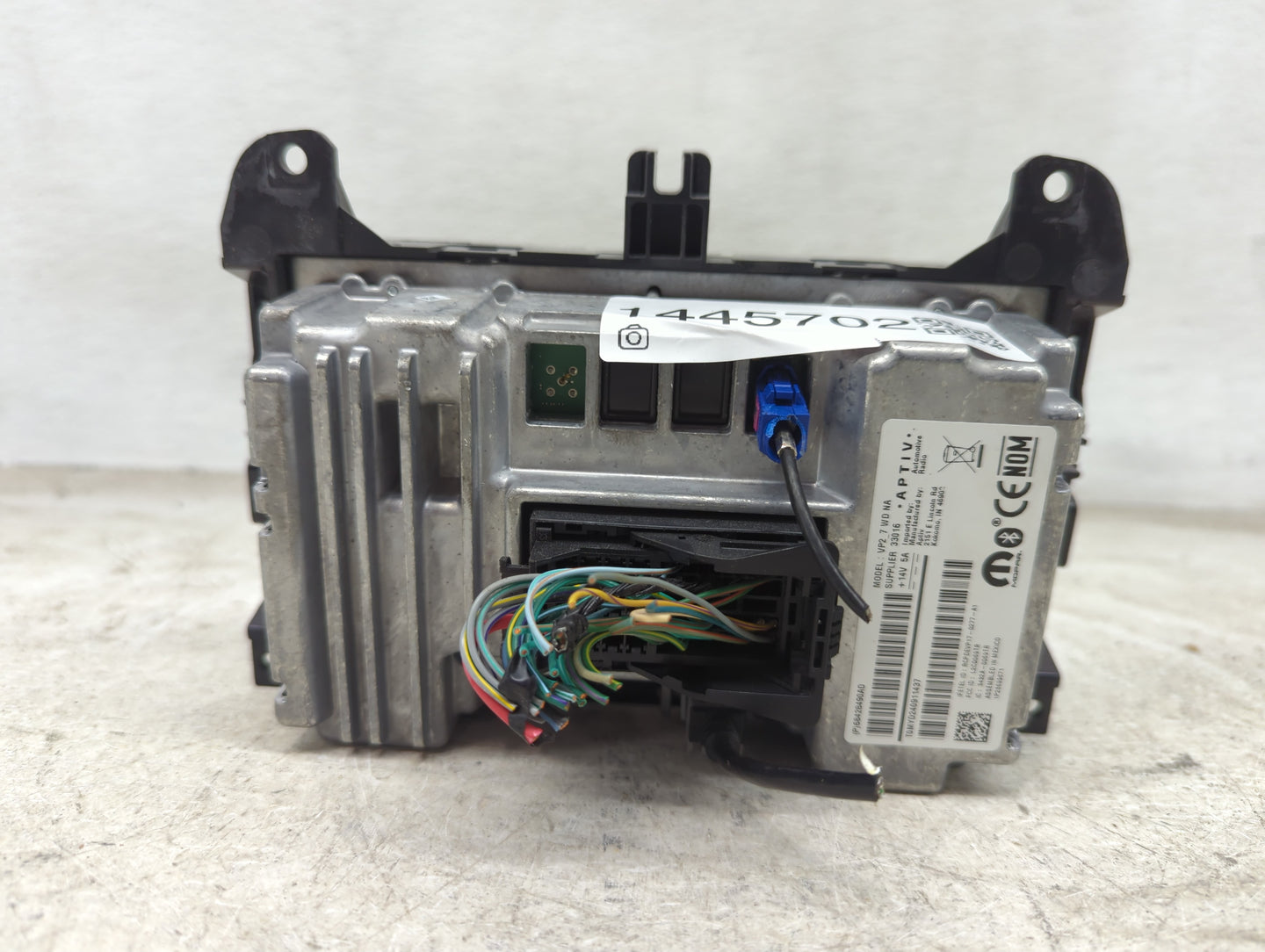 2020 Dodge Durango Information Display Screen - Oemusedautoparts1.com