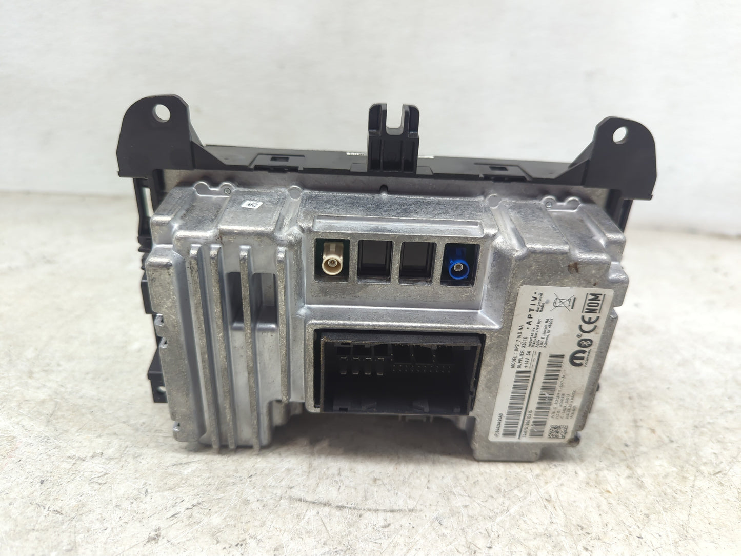2020 Dodge Durango Information Display Screen - Oemusedautoparts1.com