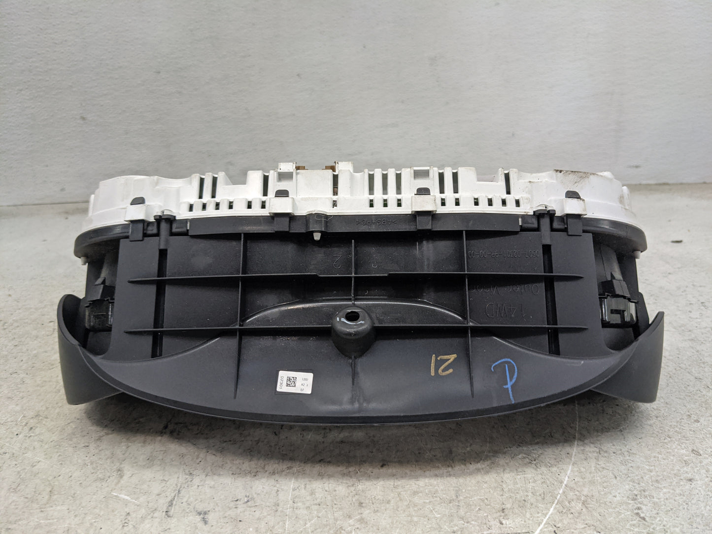 2020 Dodge Durango Instrument Cluster Speedometer Gauges P/N:68454257AD CA-0043-800-NR-CDAD Miles:51K Fits OEM Used Auto Par