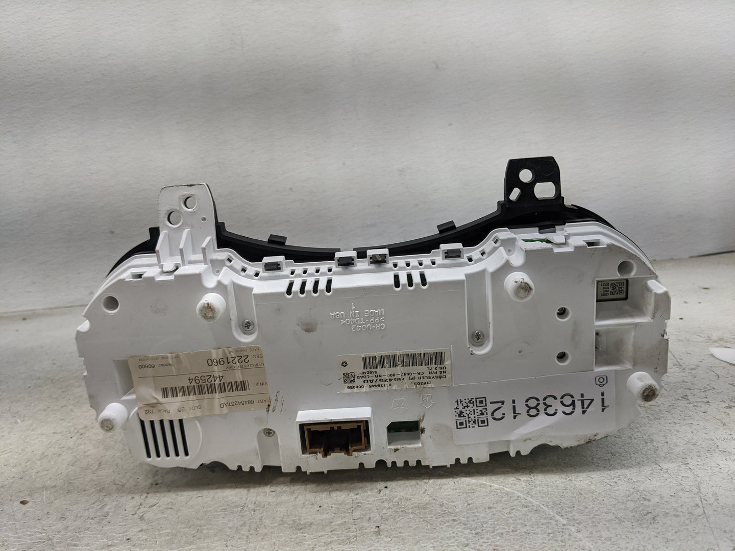 2020 Dodge Durango Instrument Cluster Speedometer Gauges P/N:68454257AD CA-0043-800-NR-CDAD Miles:51K Fits OEM Used Auto Par