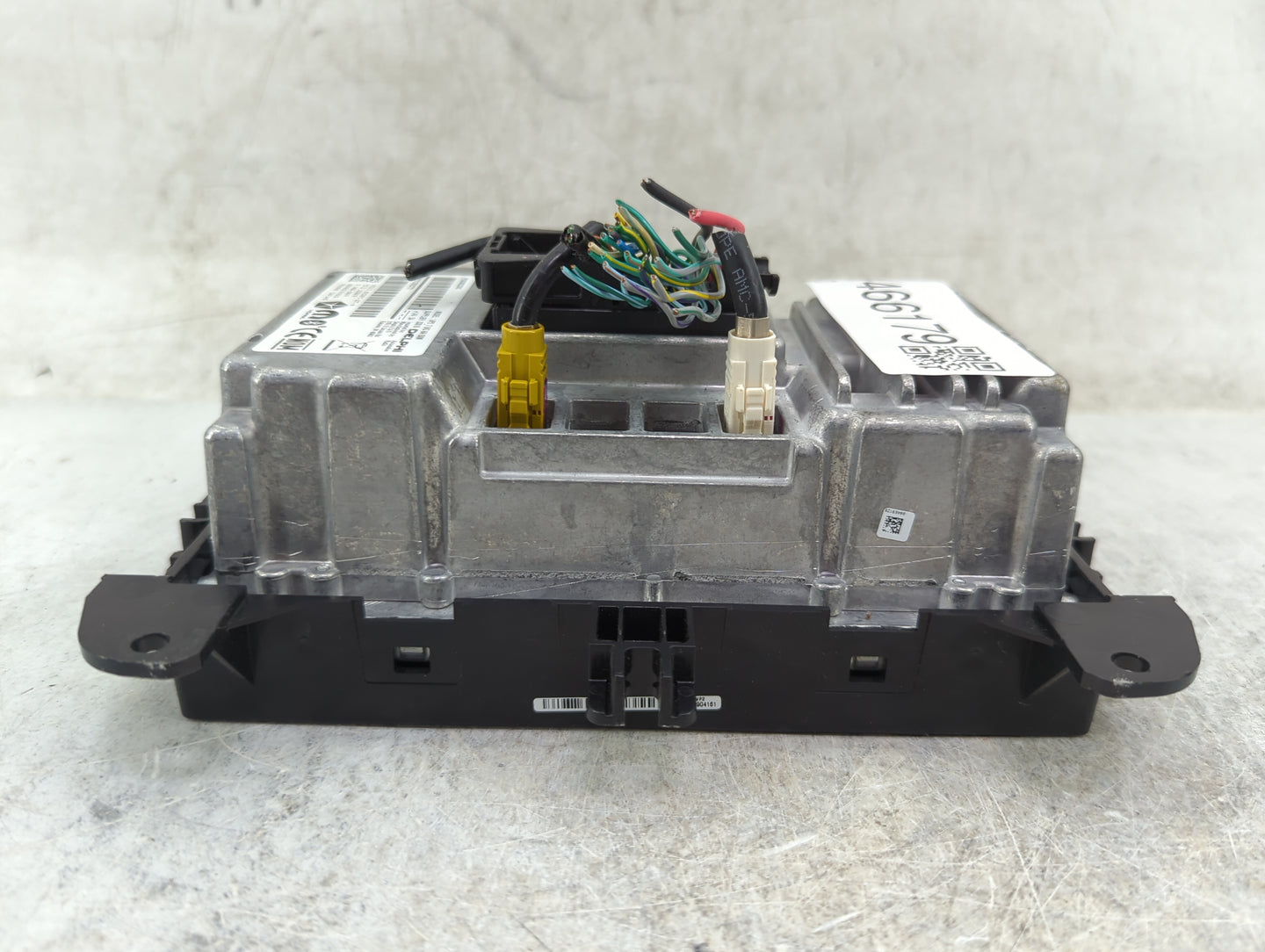 2019-2020 Dodge Durango Radio AM FM Cd Player Receiver Replacement P/N:68399233AC VP2_7WDNASXM, L2C0069TR Fits Fits 2019 202