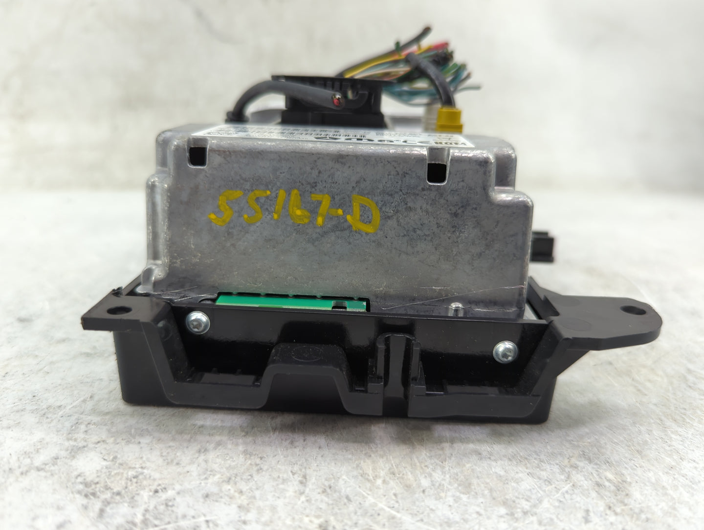 2019-2020 Dodge Durango Radio AM FM Cd Player Receiver Replacement P/N:68399233AC VP2_7WDNASXM, L2C0069TR Fits Fits 2019 202