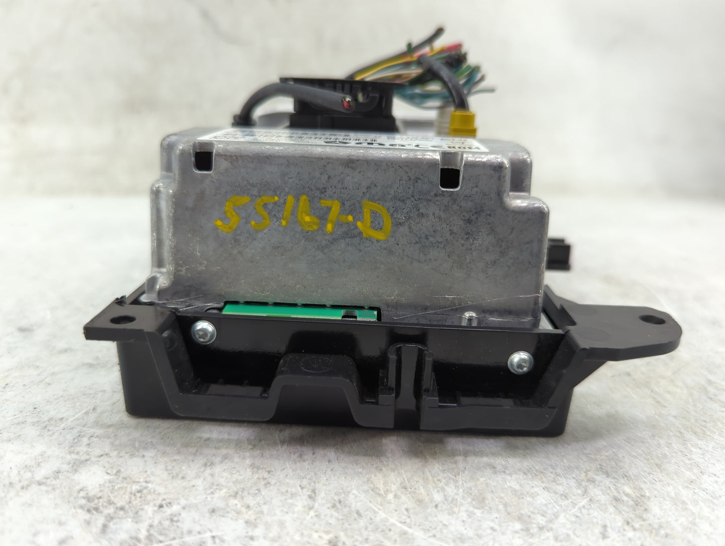 2019-2020 Dodge Durango Radio AM FM Cd Player Receiver Replacement P/N:68399233AC VP2_7WDNASXM, L2C0069TR Fits Fits 2019 202