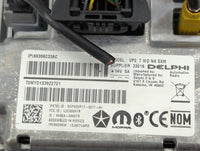 2019-2020 Dodge Durango Radio AM FM Cd Player Receiver Replacement P/N:68399233AC VP2_7WDNASXM, L2C0069TR Fits Fits 2019 202