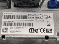 2019-2020 Dodge Durango Radio AM FM Cd Player Receiver Replacement P/N:68428490AD VP2 7 WD NA, L2C0069TR Fits Fits 2019 2020