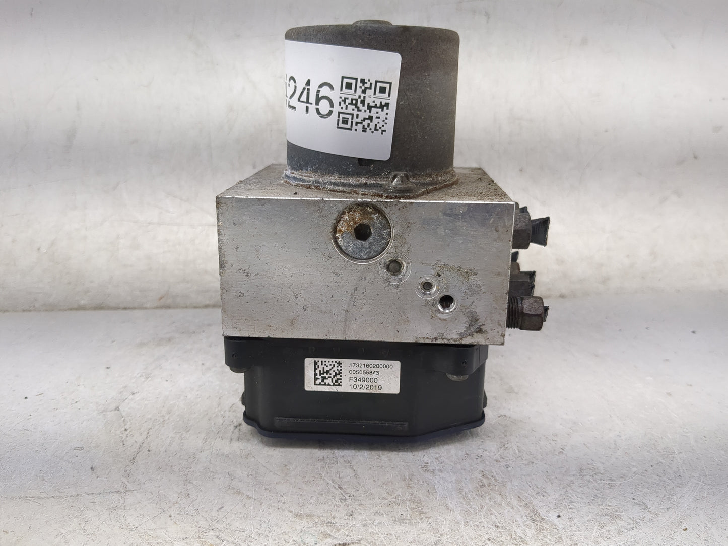 2019-2020 Dodge Durango ABS Pump Control Module Replacement P/N:68408605AB A008D504, V2HI313915528 Fits Fits 2019 2020 OEM U