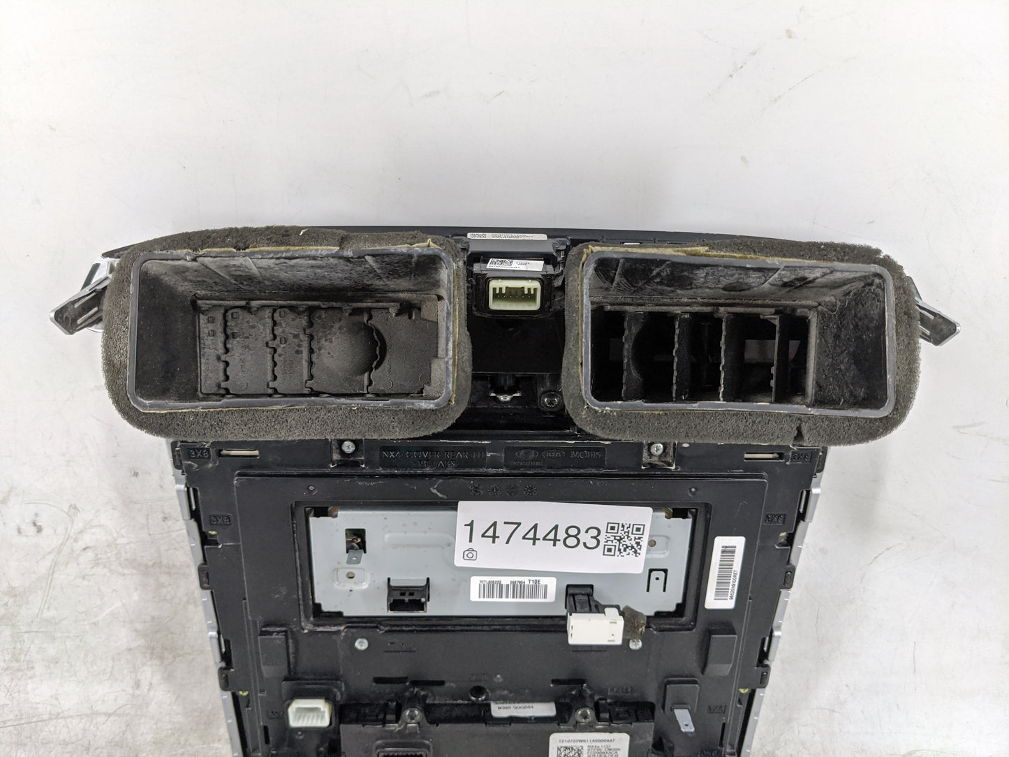 2018-2020 Dodge Durango Climate Control Module Temperature AC/Heater Replacement P/N:97250-CW300 Fits Fits 2018 2019 2020 OE