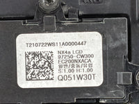 2018-2020 Dodge Durango Climate Control Module Temperature AC/Heater Replacement P/N:97250-CW300 Fits Fits 2018 2019 2020 OE