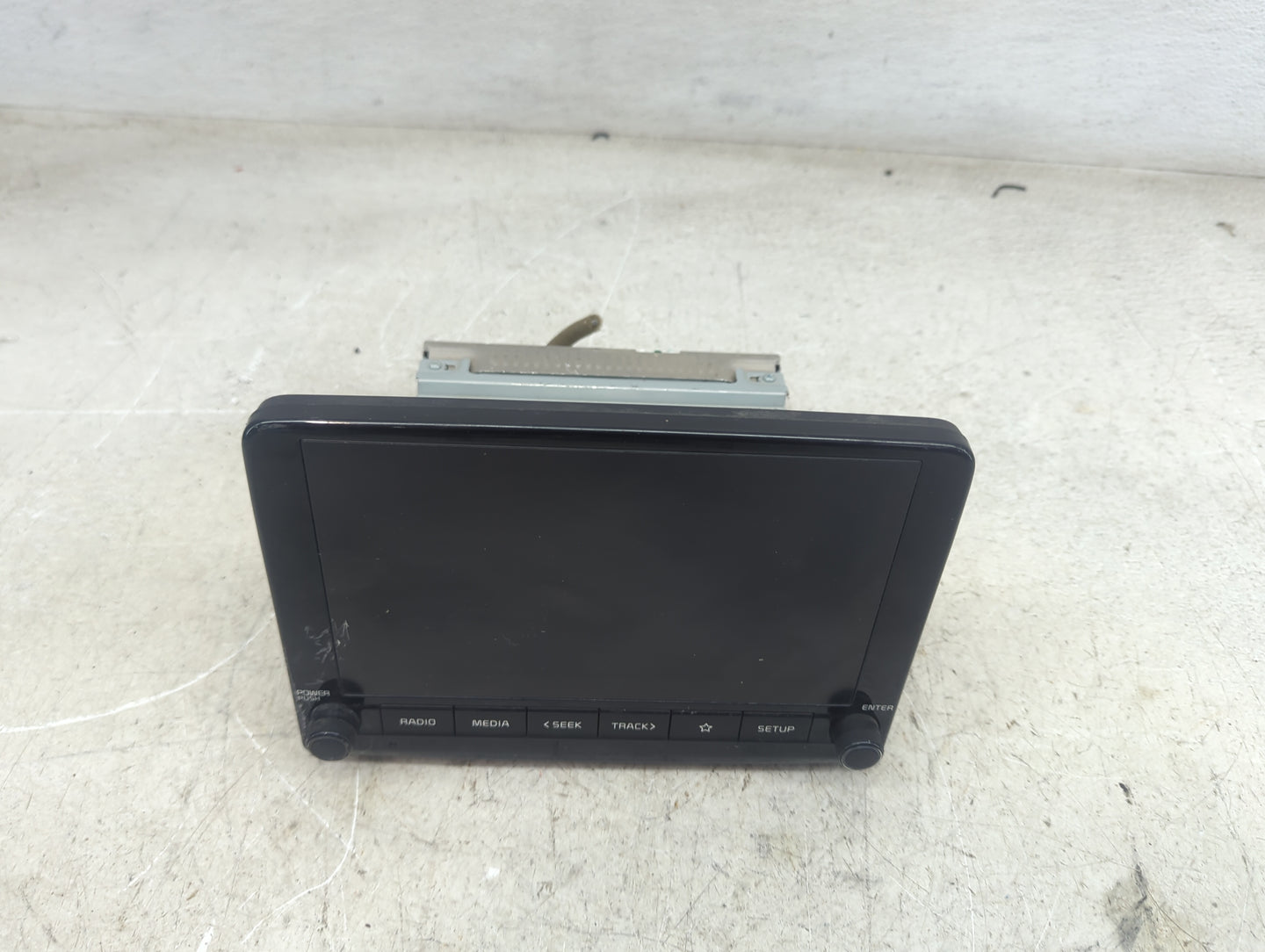 2019-2020 Dodge Durango Radio AM FM Cd Player Receiver Replacement P/N:96160H9680FHV AD8434H9AN, NGYC3847 Fits Fits 2019 202