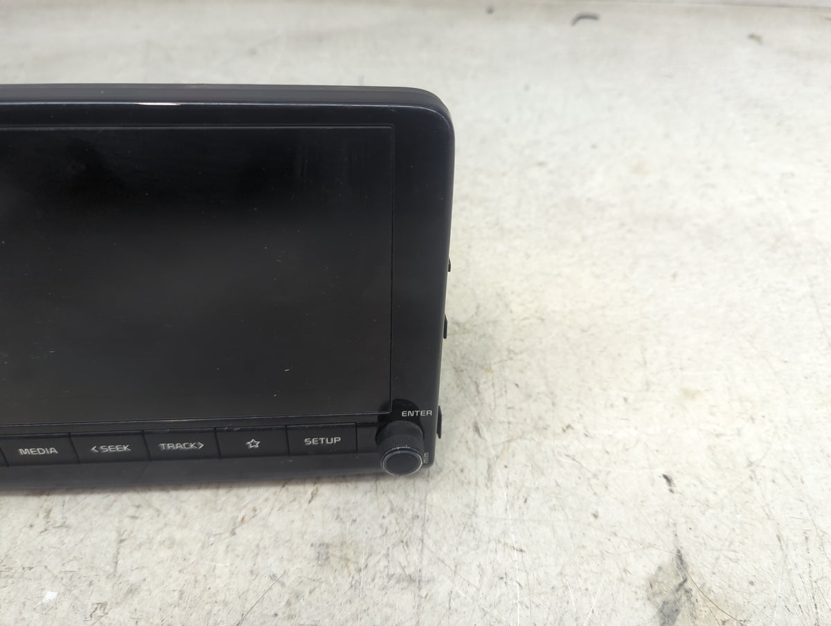 2019-2020 Dodge Durango Radio AM FM Cd Player Receiver Replacement P/N:96160H9680FHV AD8434H9AN, NGYC3847 Fits Fits 2019 202