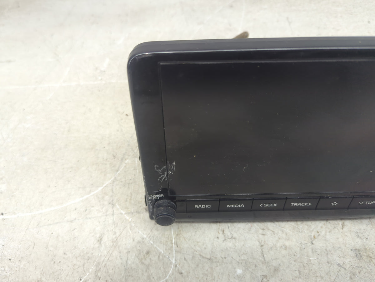 2019-2020 Dodge Durango Radio AM FM Cd Player Receiver Replacement P/N:96160H9680FHV AD8434H9AN, NGYC3847 Fits Fits 2019 202