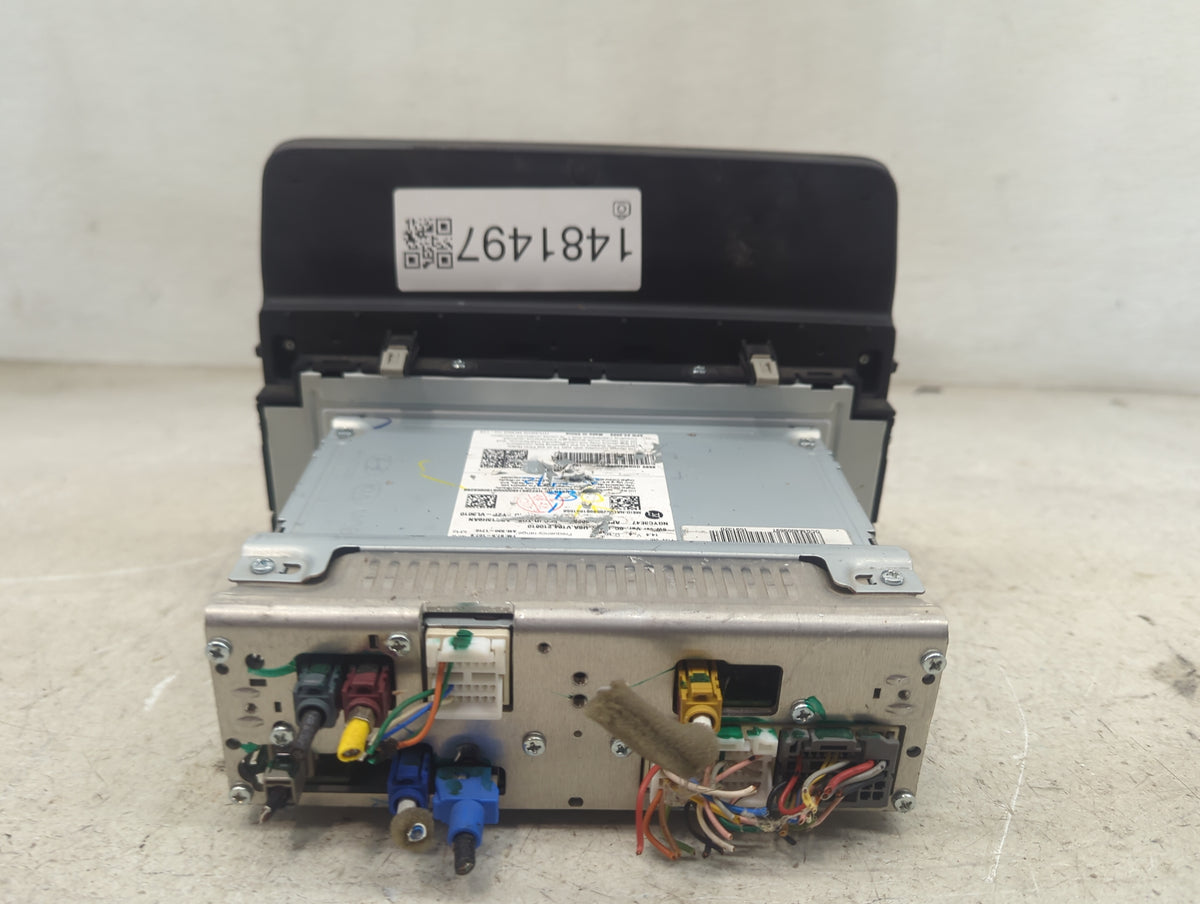 2019-2020 Dodge Durango Radio AM FM Cd Player Receiver Replacement P/N:96160H9680FHV AD8434H9AN, NGYC3847 Fits Fits 2019 202