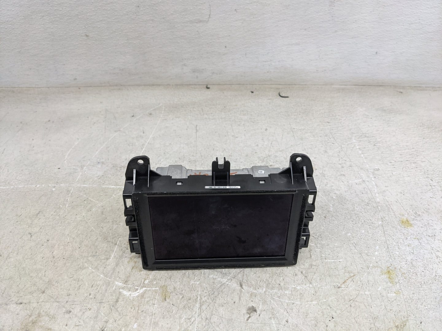 2020 Dodge Durango Information Display Screen 1481912 - Oemusedautoparts1.com