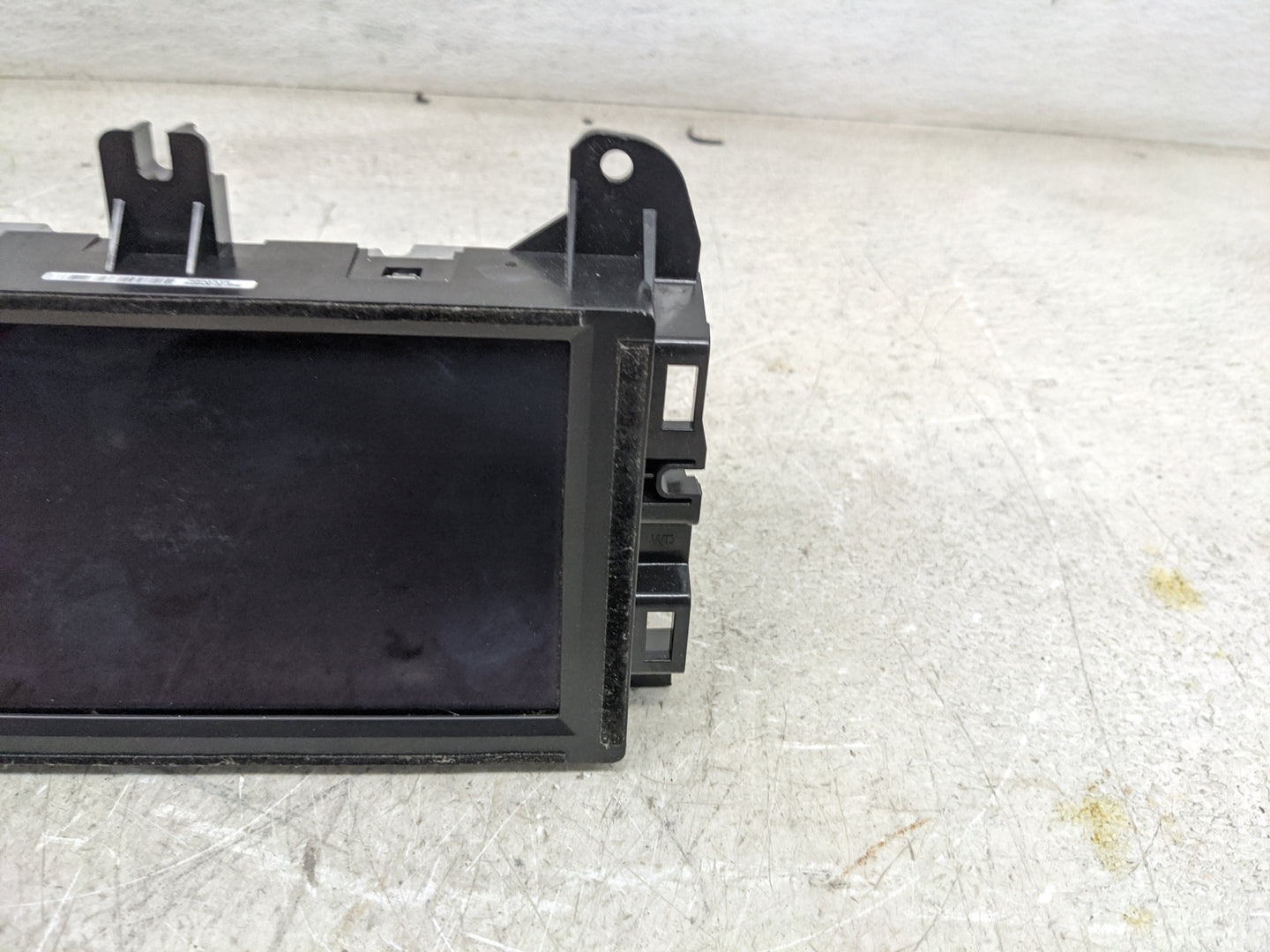 2020 Dodge Durango Information Display Screen 1481912 - Oemusedautoparts1.com