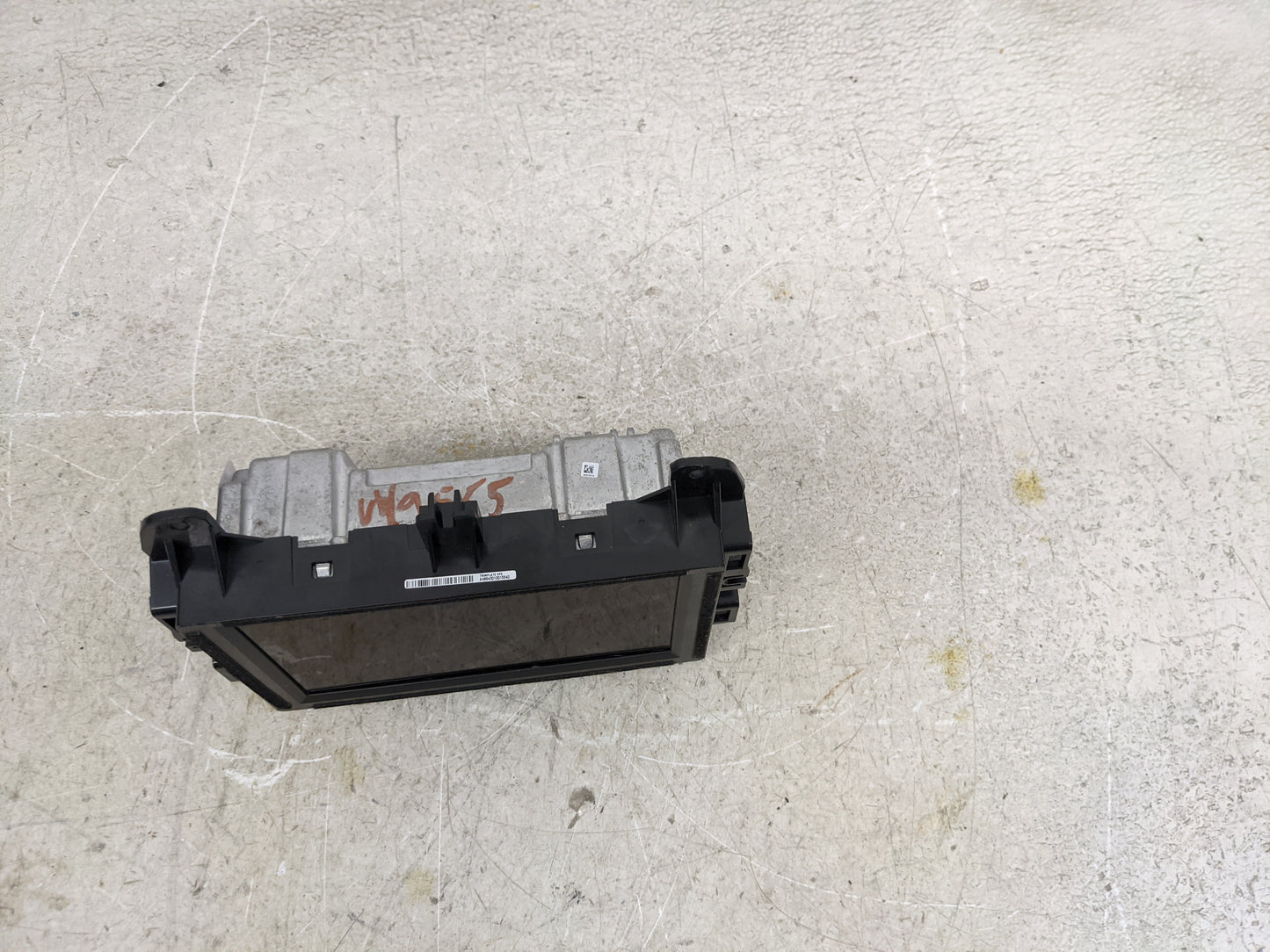 2020 Dodge Durango Information Display Screen 1481912 - Oemusedautoparts1.com