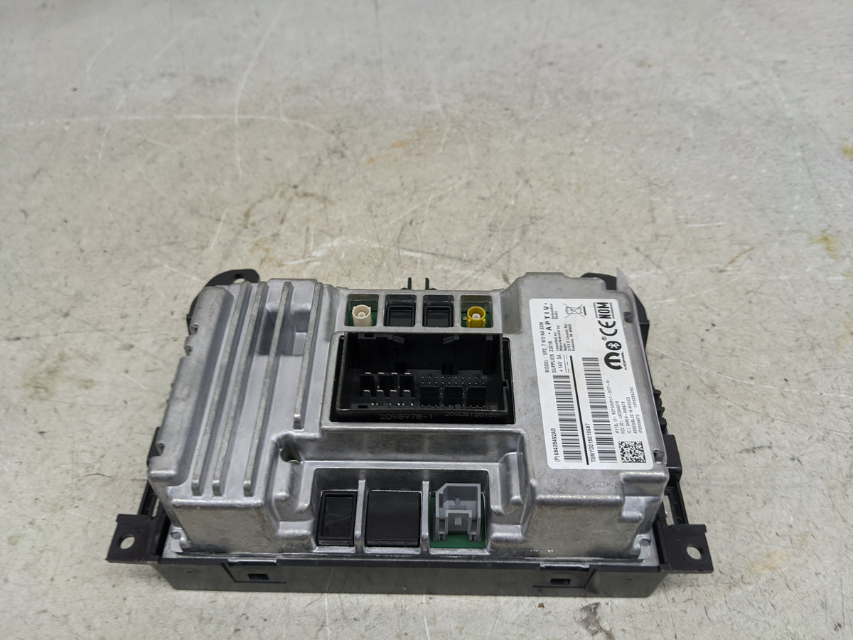 2020 Dodge Durango Information Display Screen 1481912 - Oemusedautoparts1.com