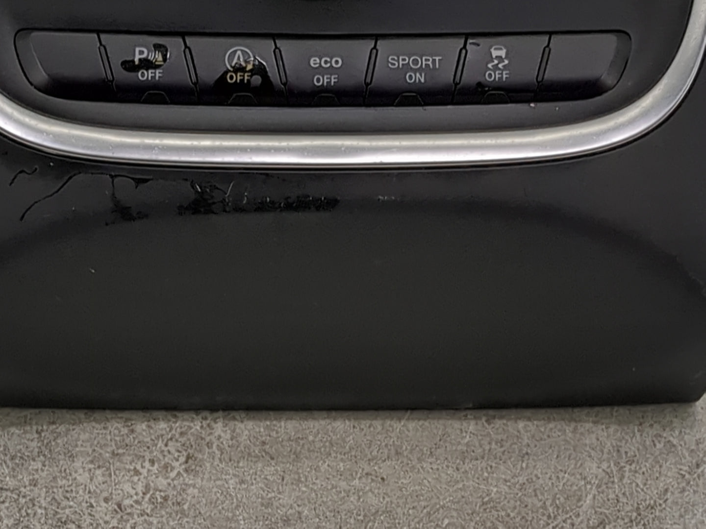 2018-2020 Dodge Durango Climate Control Module Temperature AC/Heater Replacement P/N:P68405346AA 68405346AA Fits OEM Used Au