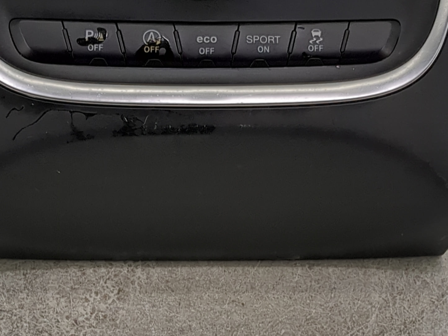 2018-2020 Dodge Durango Climate Control Module Temperature AC/Heater Replacement P/N:P68405346AA 68405346AA Fits OEM Used Au