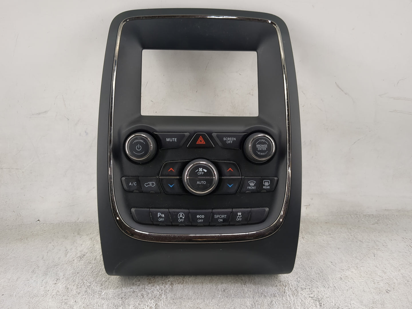 2018-2020 Dodge Durango Climate Control Module Temperature AC/Heater Replacement P/N:68333643AA P68333643AA Fits OEM Used Au