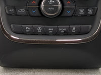 2018-2020 Dodge Durango Climate Control Module Temperature AC/Heater Replacement P/N:68333643AA P68333643AA Fits OEM Used Au