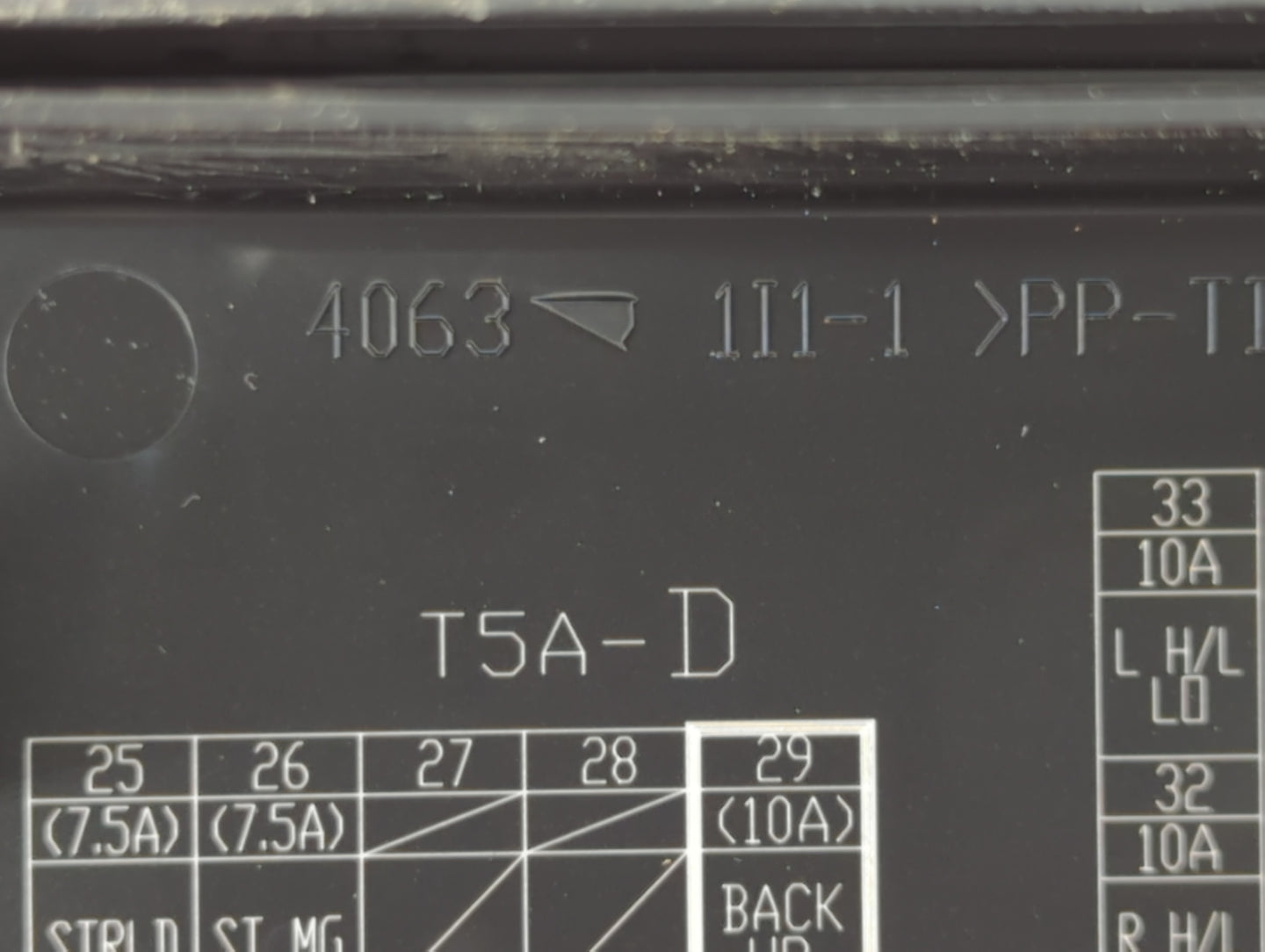 2020 Dodge Durango Fusebox Fuse Box Panel Relay Module P/N:T5A-D Fits OEM Used Auto Parts - Oemusedautoparts1.com