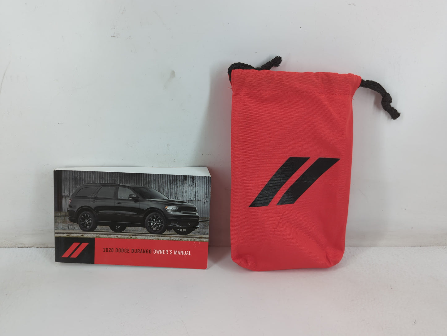 2020 Dodge Durango Owners Manual Book Guide OEM Used Auto Parts - Oemusedautoparts1.com