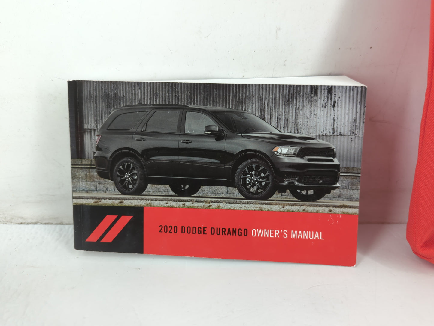 2020 Dodge Durango Owners Manual Book Guide OEM Used Auto Parts - Oemusedautoparts1.com