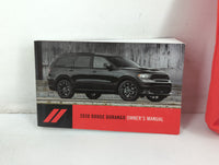 2020 Dodge Durango Owners Manual Book Guide OEM Used Auto Parts - Oemusedautoparts1.com