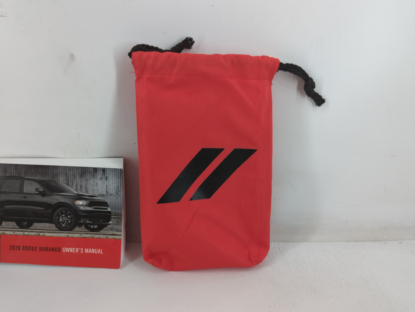 2020 Dodge Durango Owners Manual Book Guide OEM Used Auto Parts - Oemusedautoparts1.com