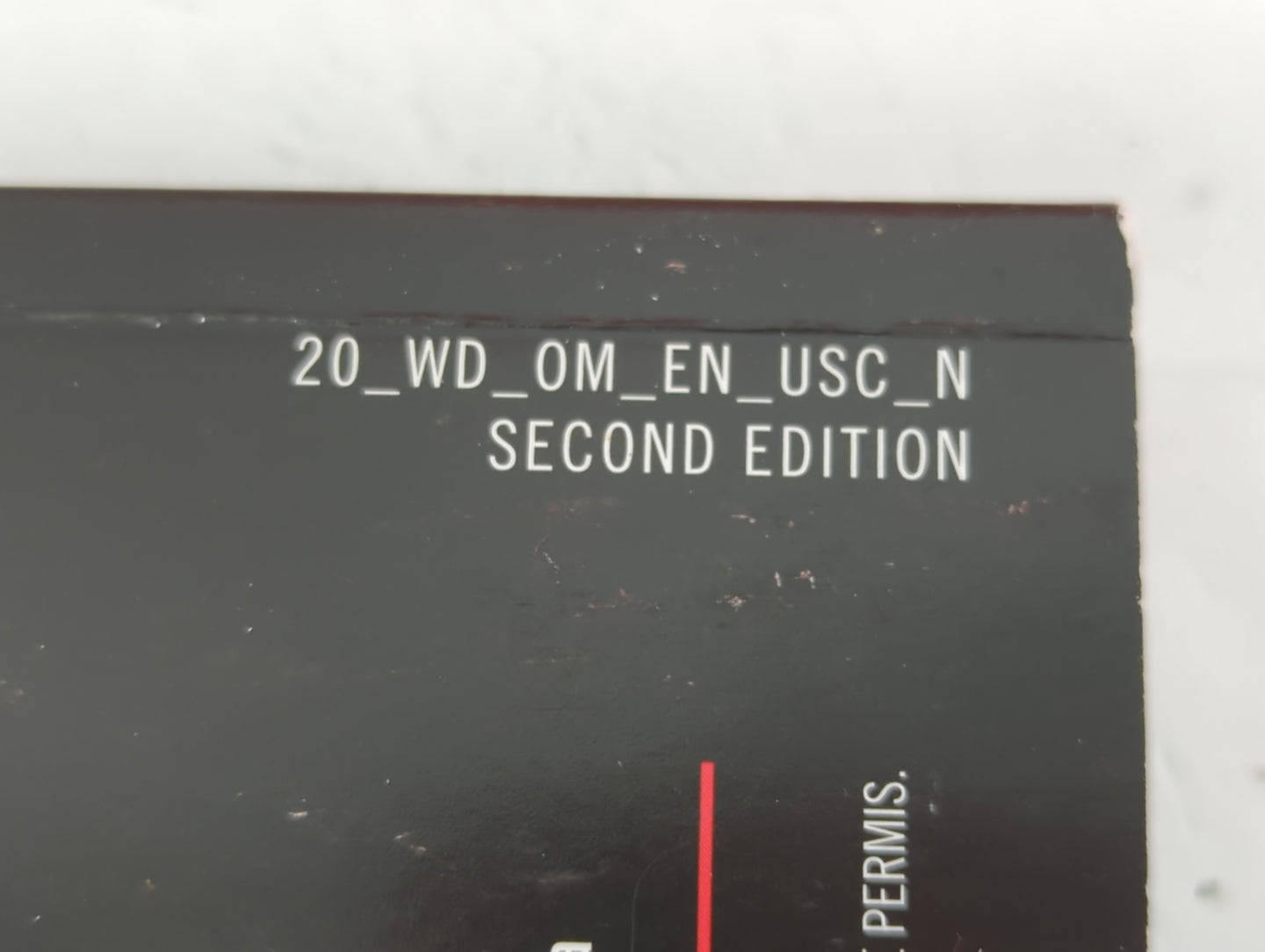 2020 Dodge Durango Owners Manual Book Guide OEM Used Auto Parts - Oemusedautoparts1.com