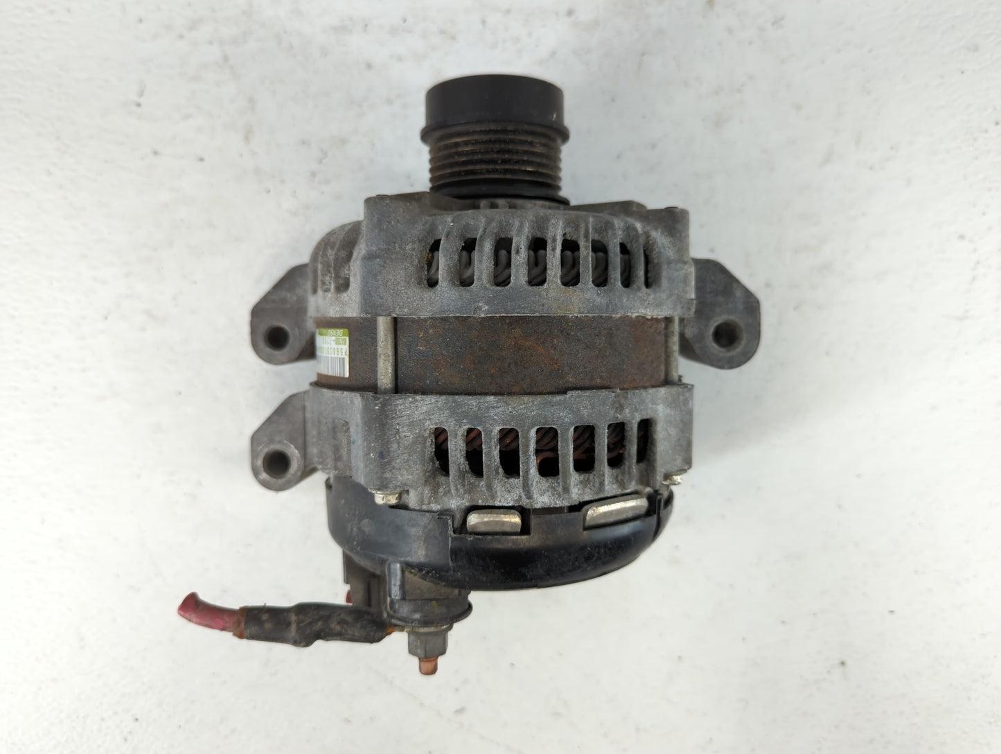 2011-2015 Dodge Durango Alternator Replacement Generator Charging Assembly Engine OEM P/N:P56029789AA Fits OEM Used Auto Par