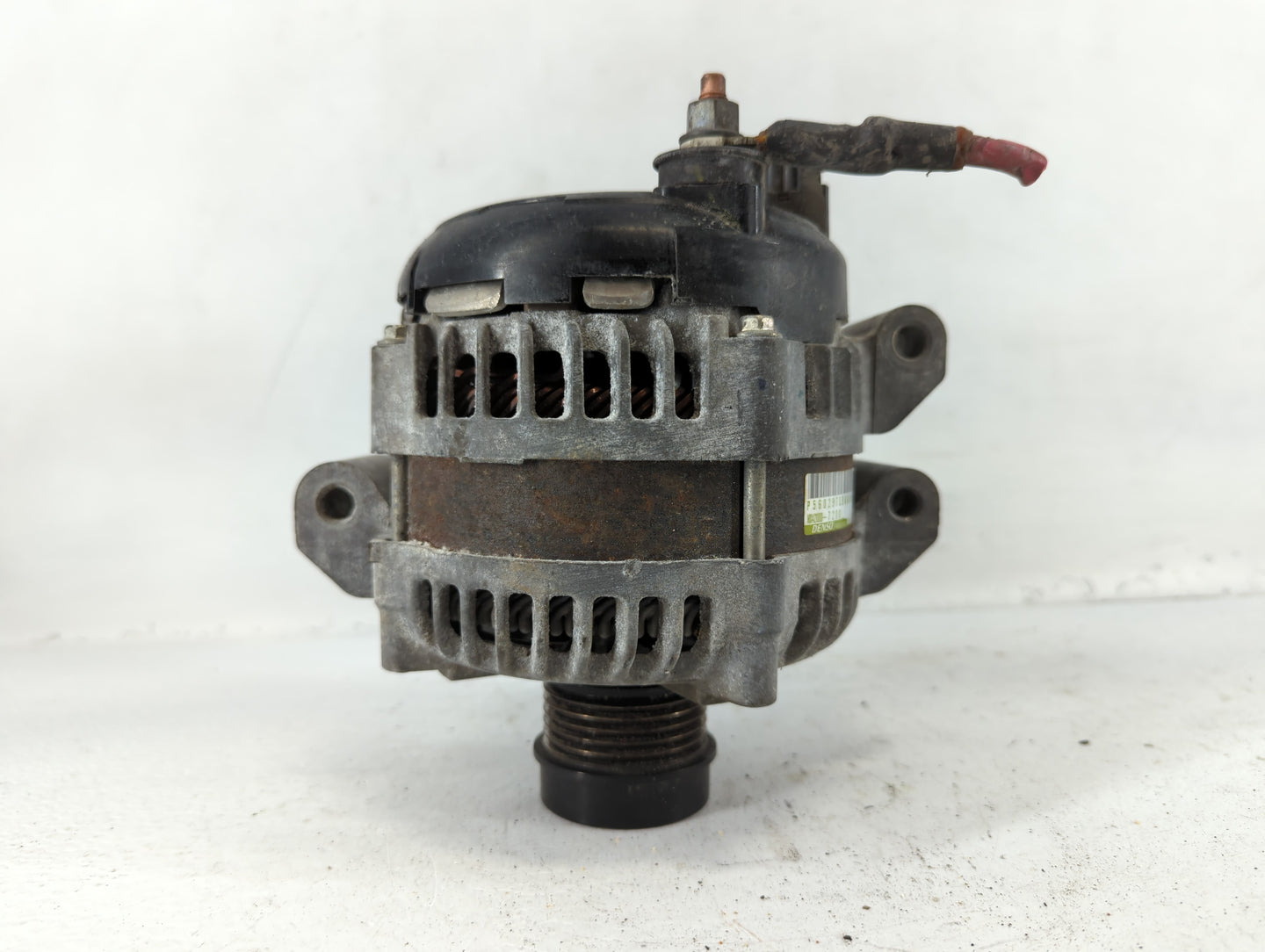 2011-2015 Dodge Durango Alternator Replacement Generator Charging Assembly Engine OEM P/N:P56029789AA Fits OEM Used Auto Par