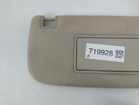 2011-2022 Dodge Durango Sun Visor Shade Replacement Passenger Right Mirror Fits OEM Used Auto Parts - Oemusedautoparts1.com