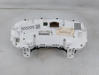 2020 Dodge Durango Instrument Cluster Speedometer Gauges P/N:CR-0043-805-NR-C000 Fits OEM Used Auto Parts - Oemusedautoparts