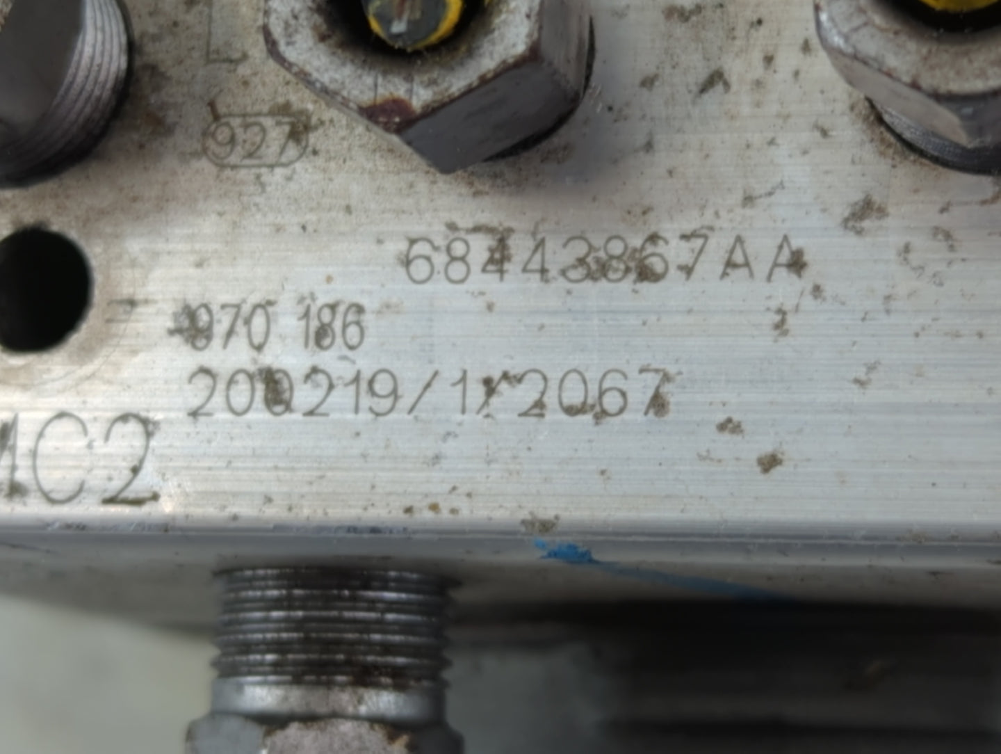 2015-2020 Dodge Grand Caravan ABS Pump Control Module Replacement P/N:68443867AA Fits Fits 2015 2016 2017 2018 2019 2020 OEM