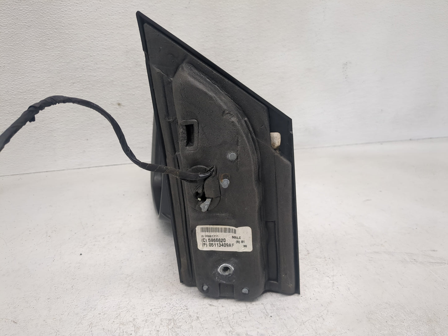 2011-2020 Dodge Grand Caravan Side Mirror Replacement Passenger Right View Door Mirror P/N:05113409AF Fits OEM Used Auto Par