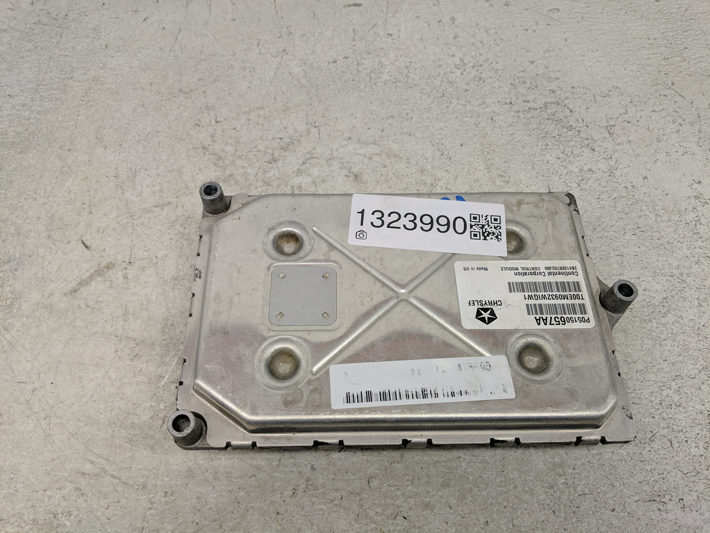2016-2020 Dodge Grand Caravan PCM Engine Control Computer ECU ECM PCU OEM P/N:P05150657AA Fits Fits 2016 2017 2018 2019 2020