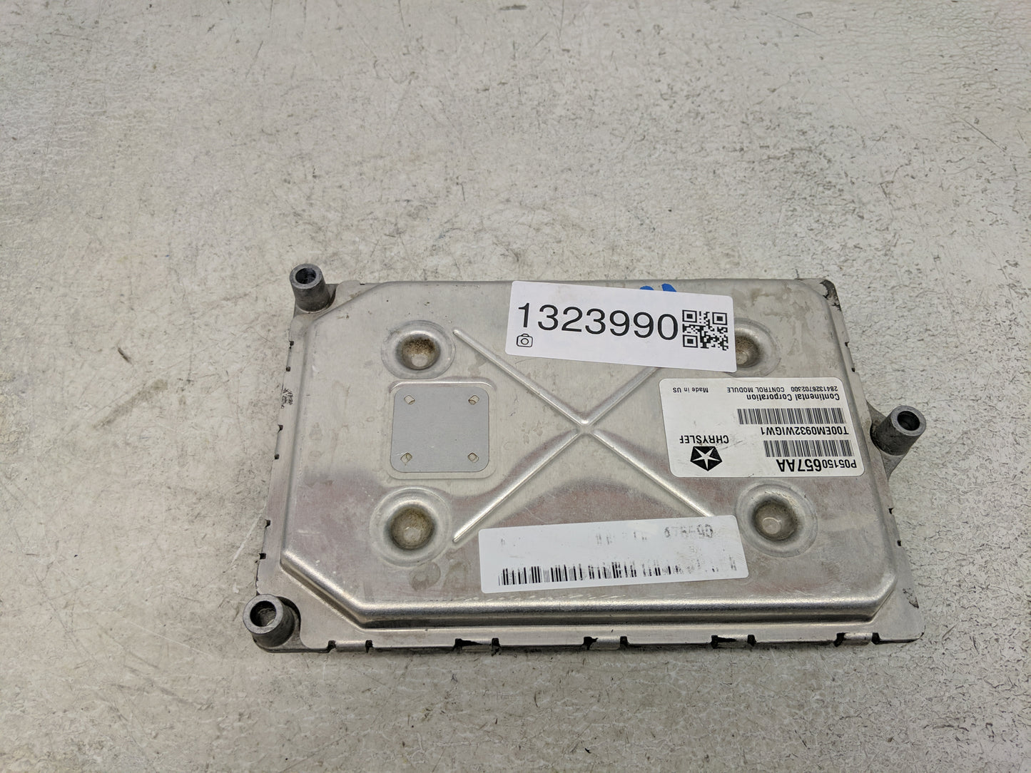 2016-2020 Dodge Grand Caravan PCM Engine Control Computer ECU ECM PCU OEM P/N:P05150657AA Fits Fits 2016 2017 2018 2019 2020