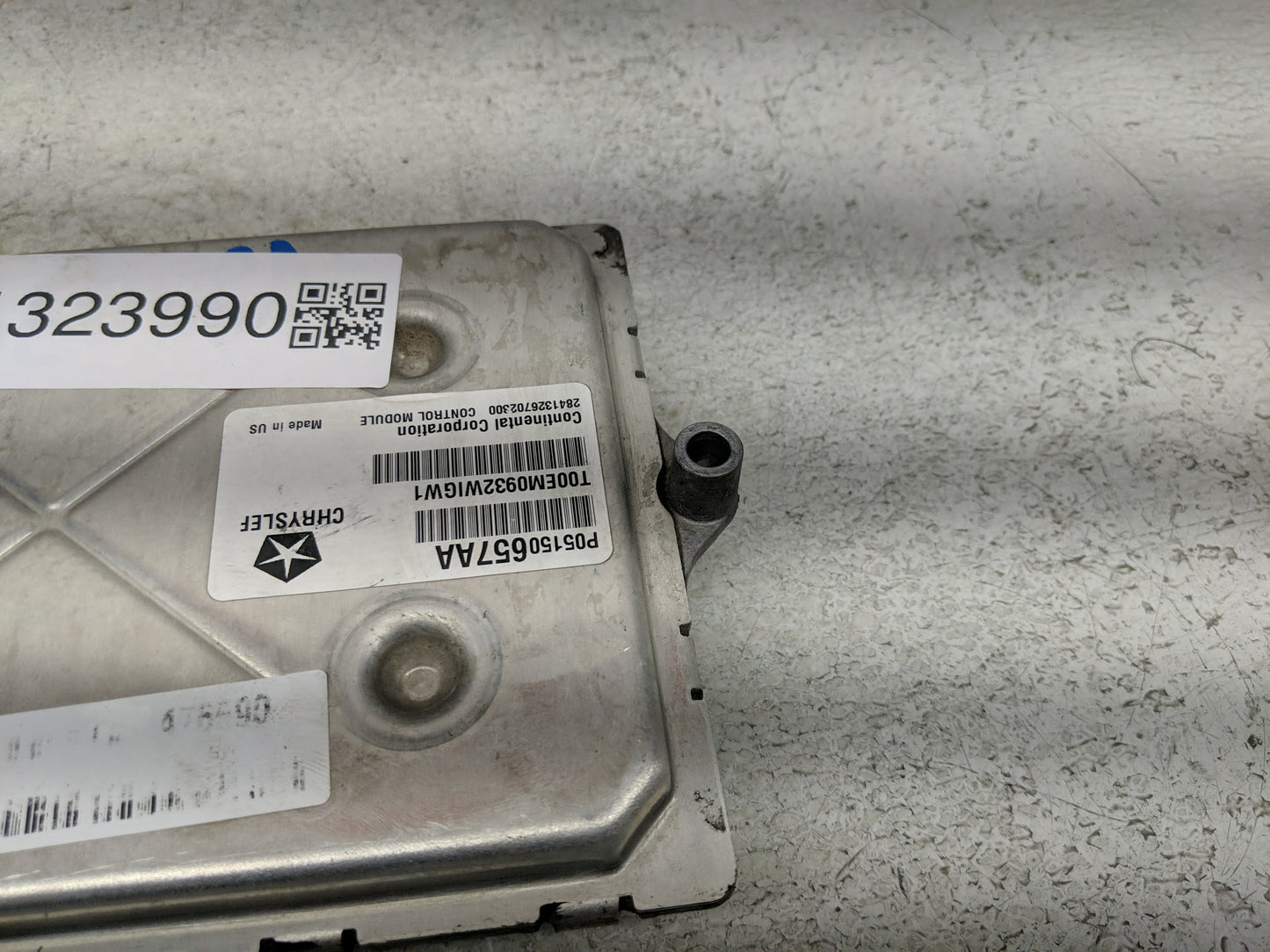 2016-2020 Dodge Grand Caravan PCM Engine Control Computer ECU ECM PCU OEM P/N:P05150657AA Fits Fits 2016 2017 2018 2019 2020