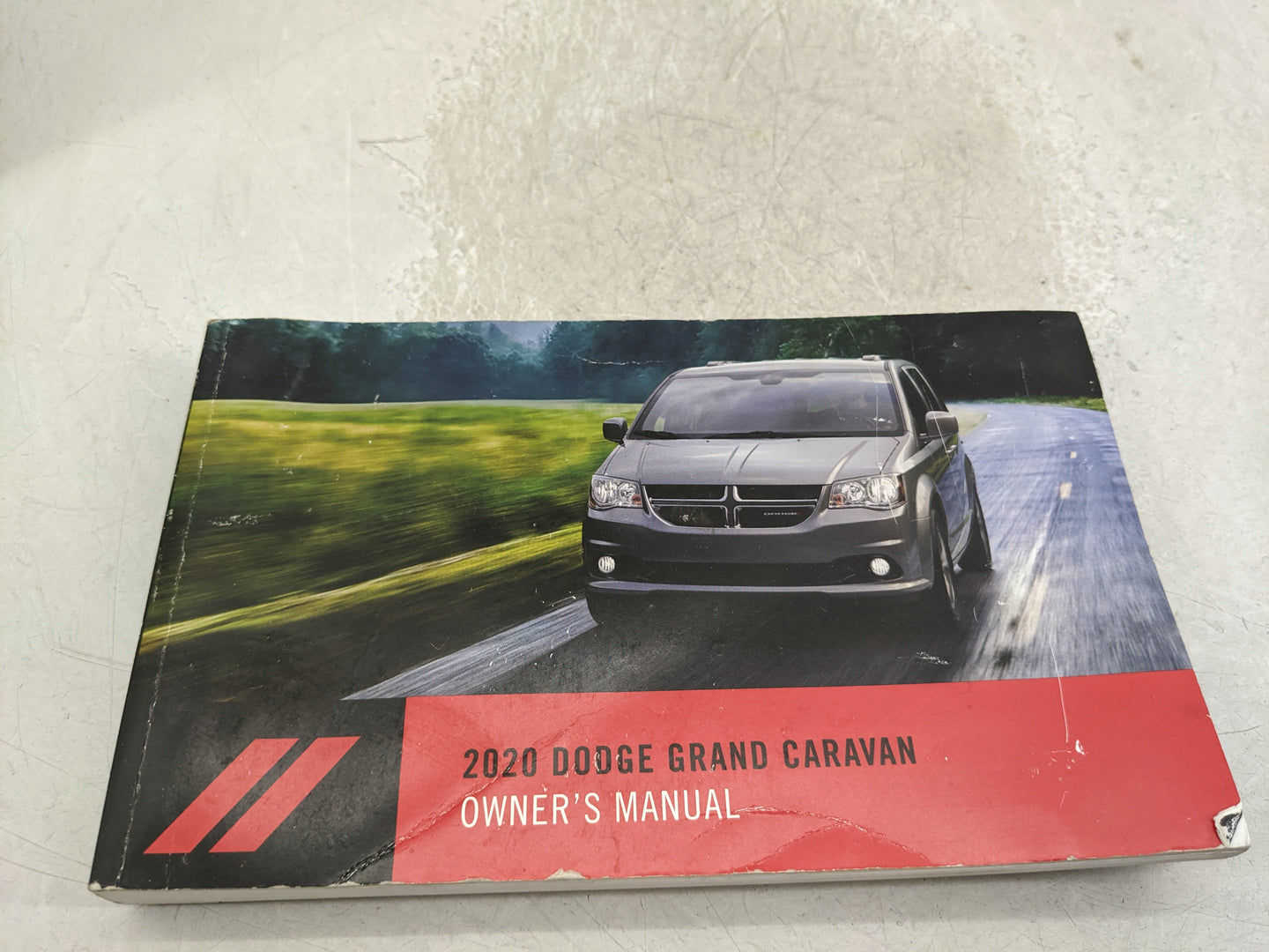 2020 Dodge Grand Caravan Owners Manual Book Guide P/N:20_RT_OM_EN_USC OEM Used Auto Parts - Oemusedautoparts1.com