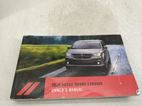 2020 Dodge Grand Caravan Owners Manual Book Guide P/N:20_RT_OM_EN_USC OEM Used Auto Parts - Oemusedautoparts1.com