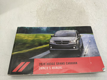 2020 Dodge Grand Caravan Owners Manual Book Guide P/N:20_RT_OM_EN_USC OEM Used Auto Parts - Oemusedautoparts1.com