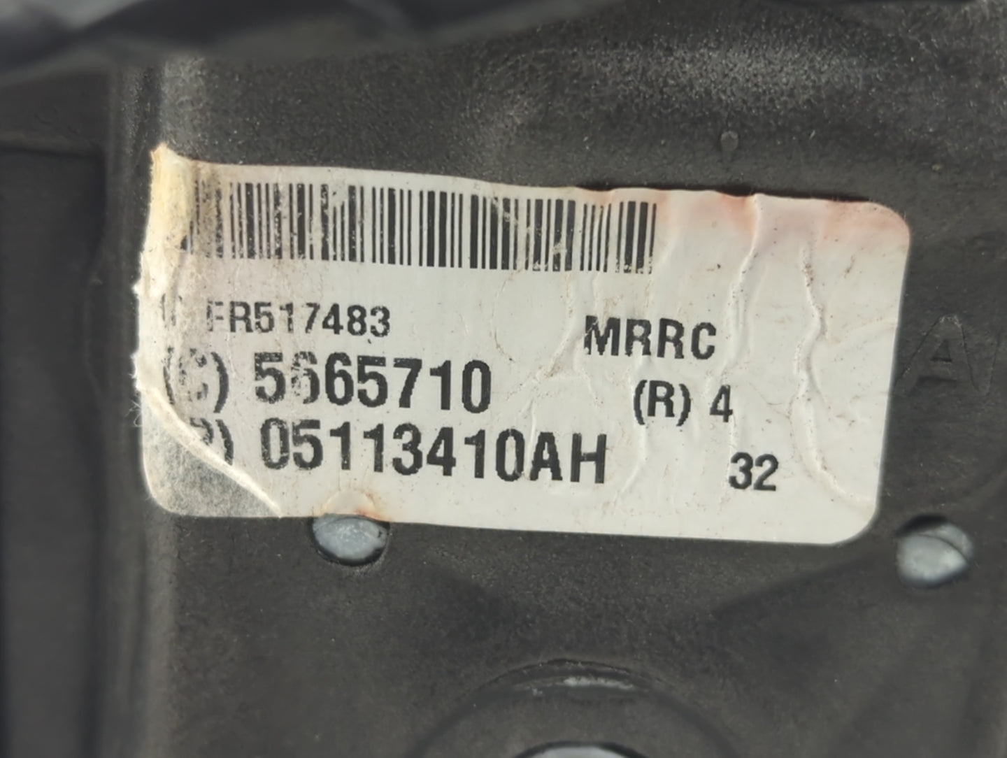 2011-2020 Dodge Grand Caravan Passenger Side View Mirror - Right Door Mirror OEM Used - Oemusedautoparts1.com