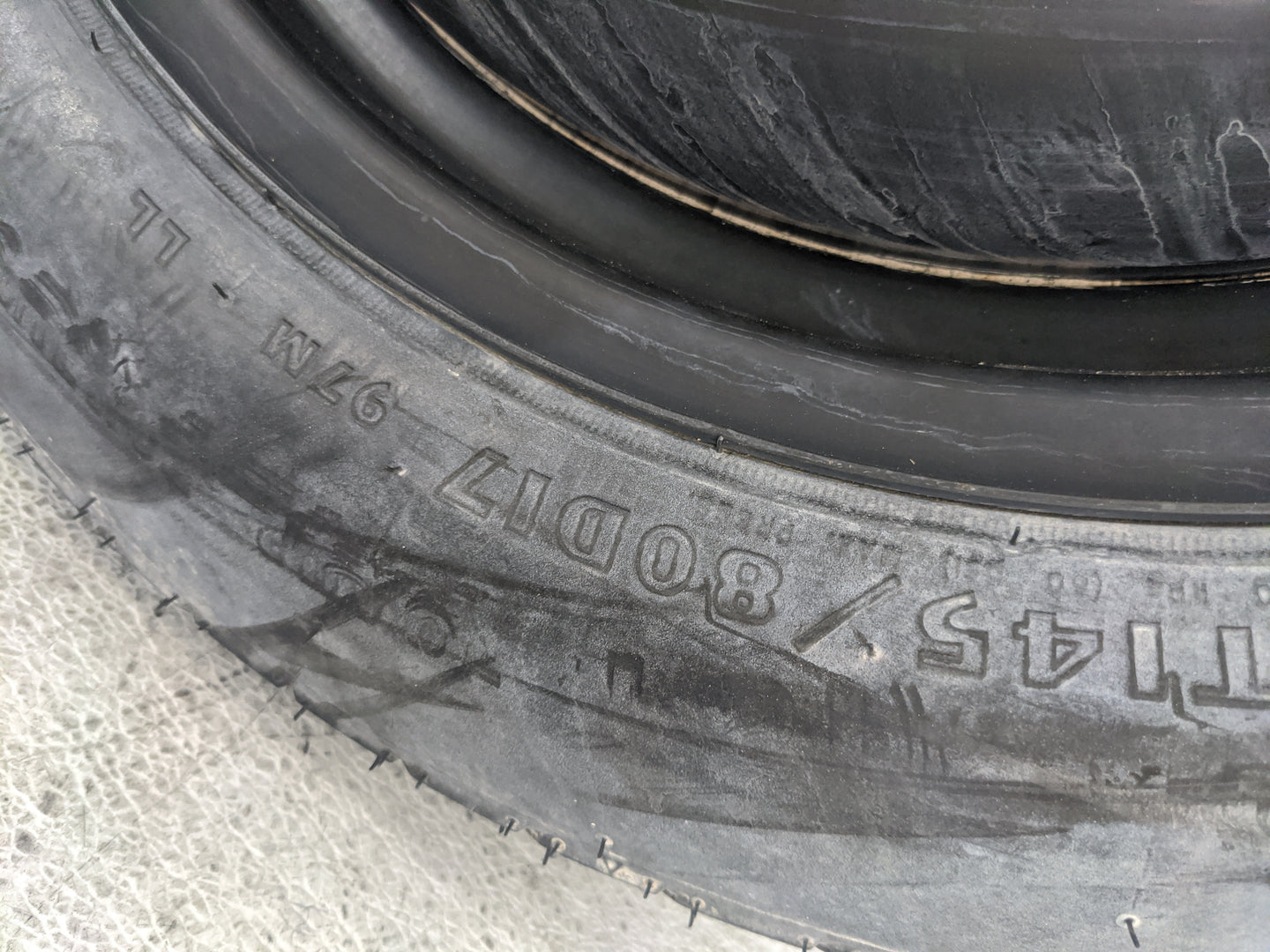 2012-2020 Dodge Grand Caravan Spare Donut Tire Wheel Rim Oem - Oemusedautoparts1.com