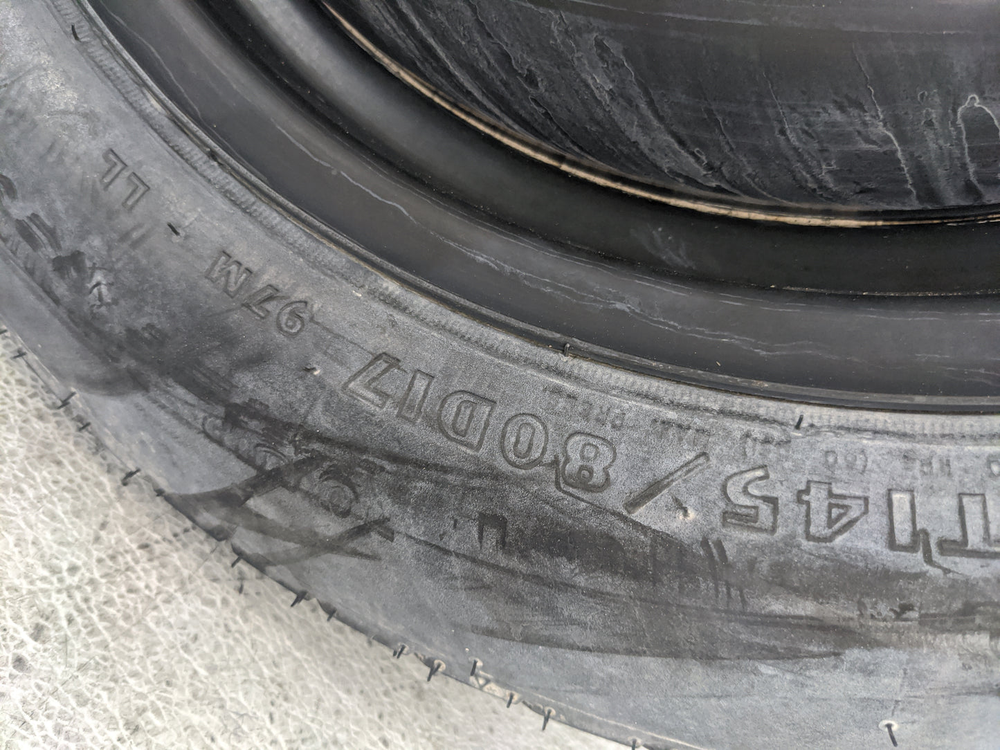2012-2020 Dodge Grand Caravan Spare Donut Tire Wheel Rim Oem - Oemusedautoparts1.com